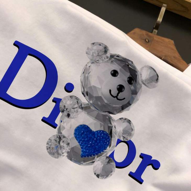 Dior T Shirts Short _SKUDiorM-3XL11Ln1116367